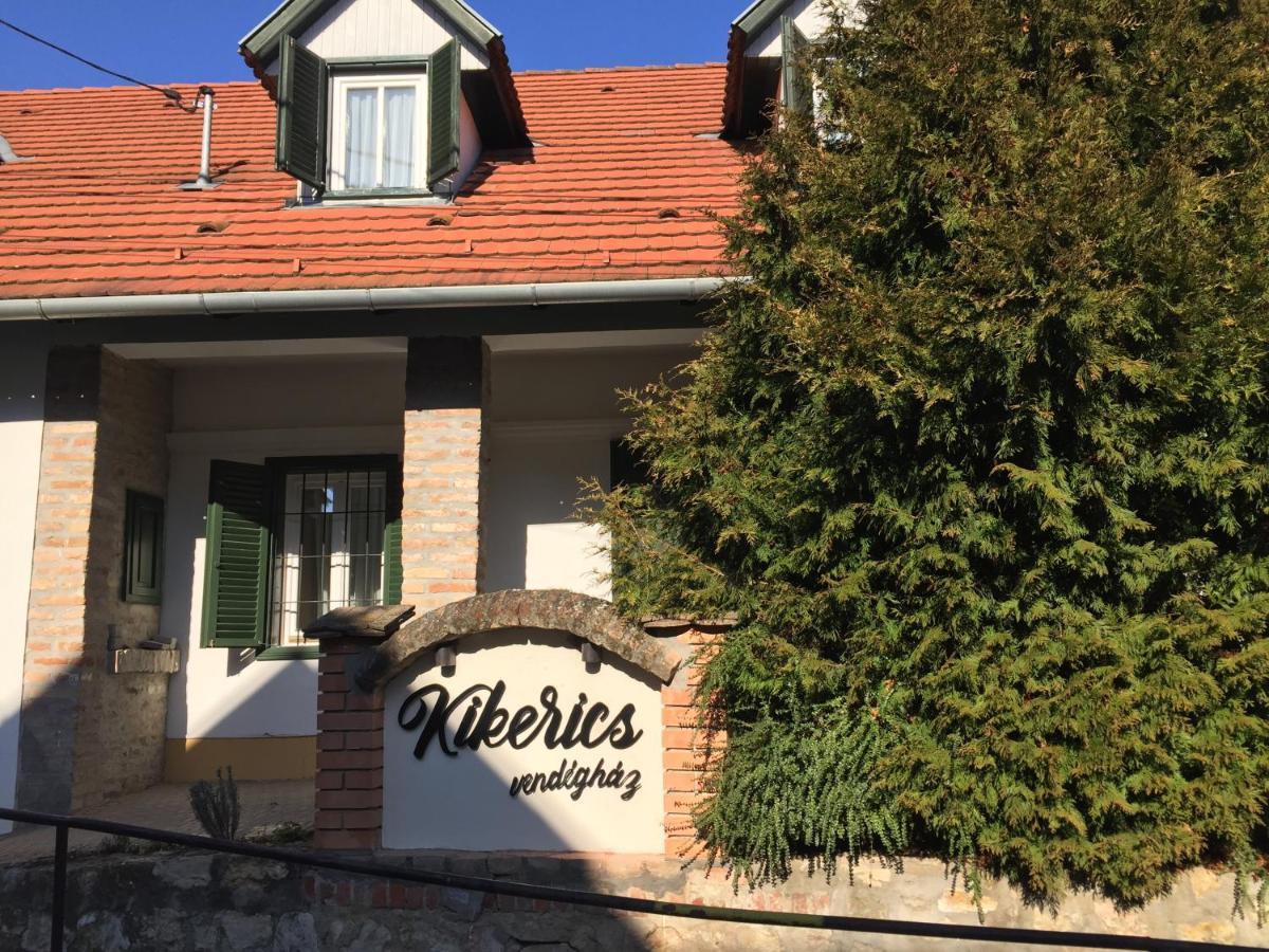 Kikerics vendégház Villány Exterior foto